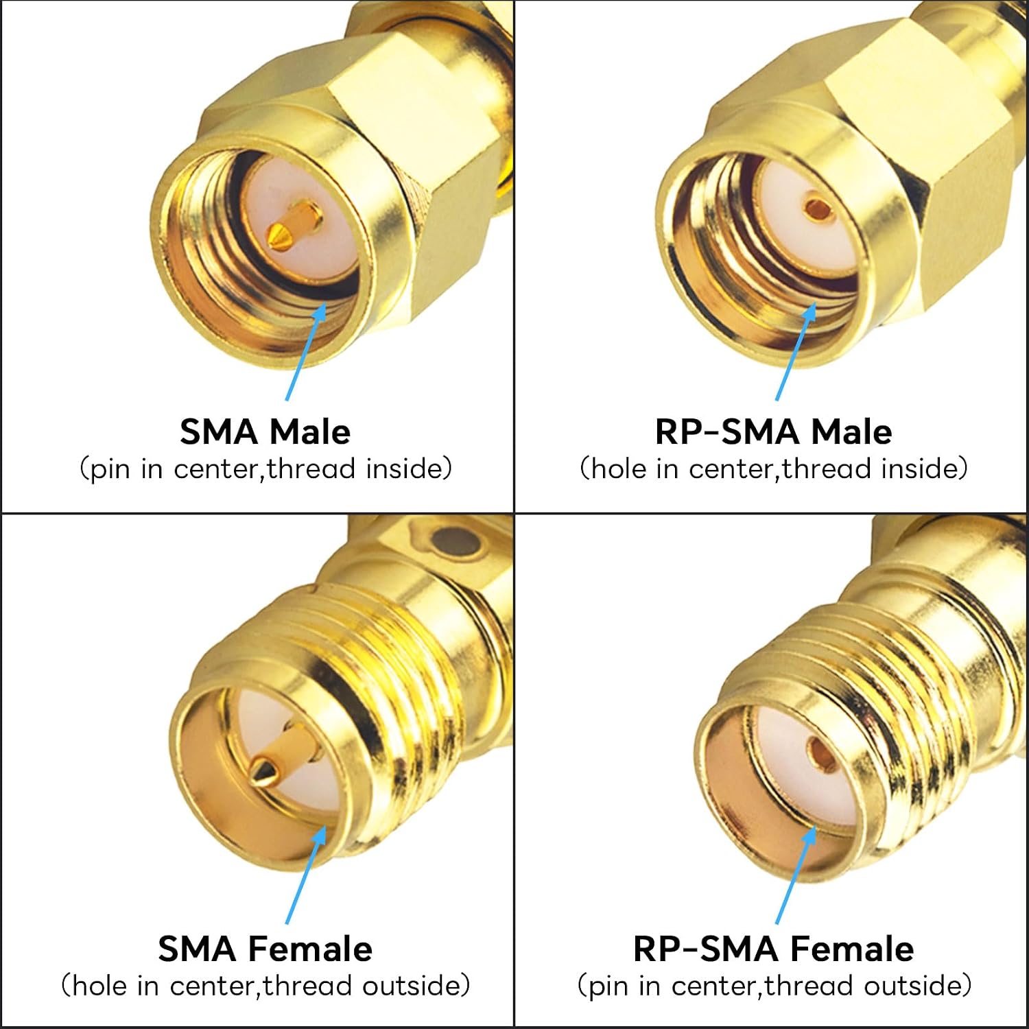Thumbnail 1 de Boobrie RP-SMA coaxial cable B-MR200