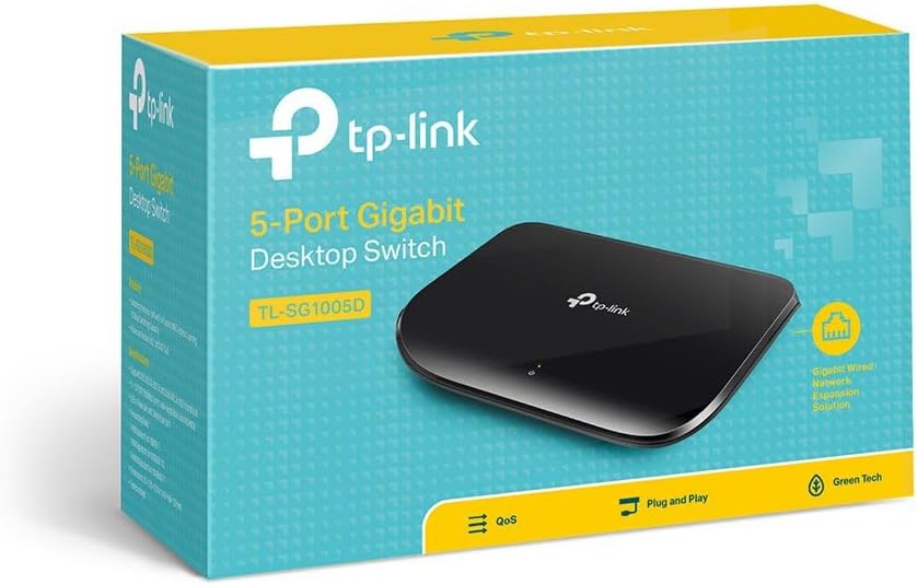 Thumbnail 5 de TP-Link TL-SG1005D Switch Ethernet 5 ports 🖧