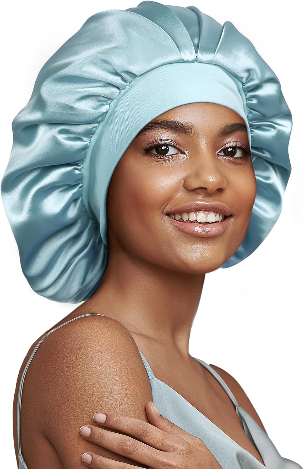 Thumbnail 6 de Mulberry silk sleep bonnet, 22 Momme