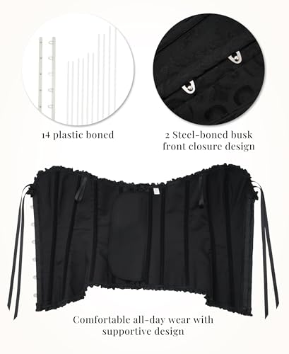 Thumbnail 4 de SZIVYSHI overbust corset top, XS