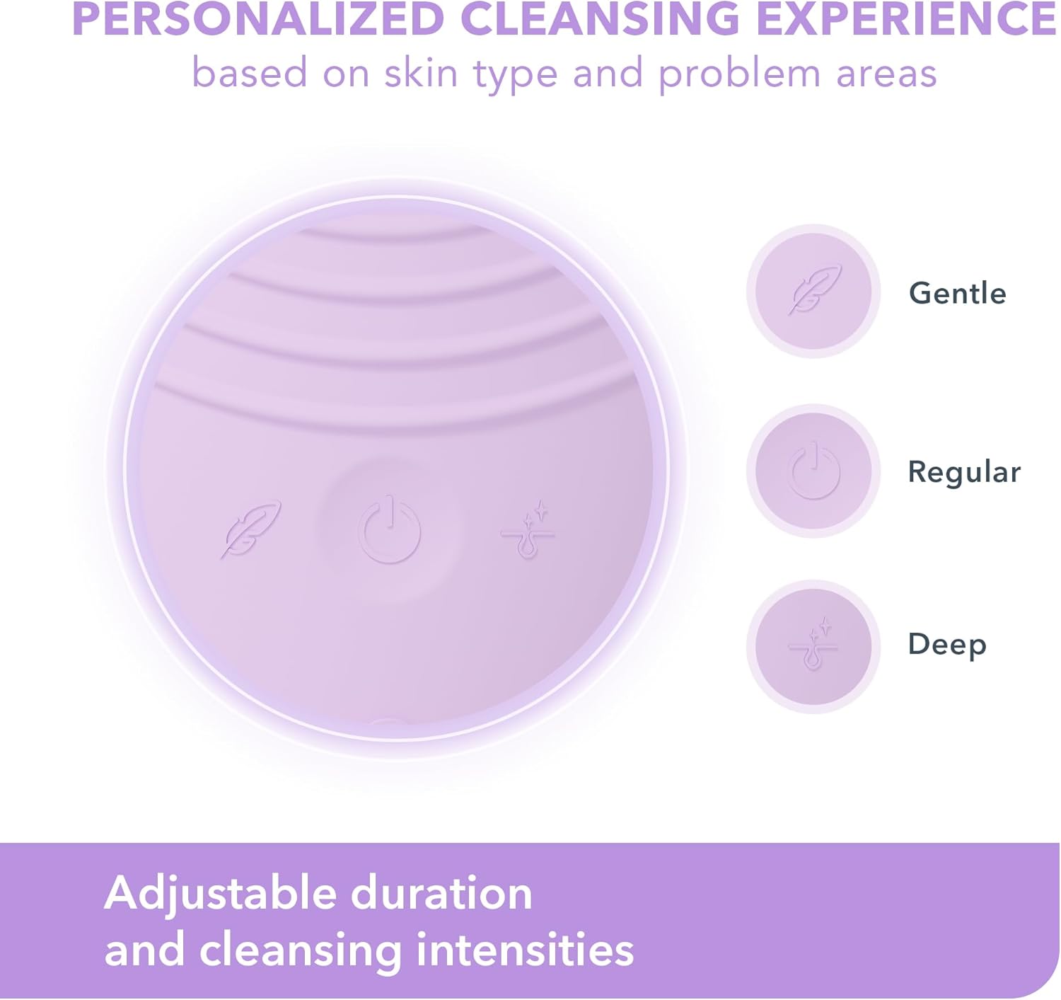 Thumbnail 5 de FOREO Luna 4 brosse nettoyante visage en silicone – massage raffermissant anti-âge pour peaux sensibles