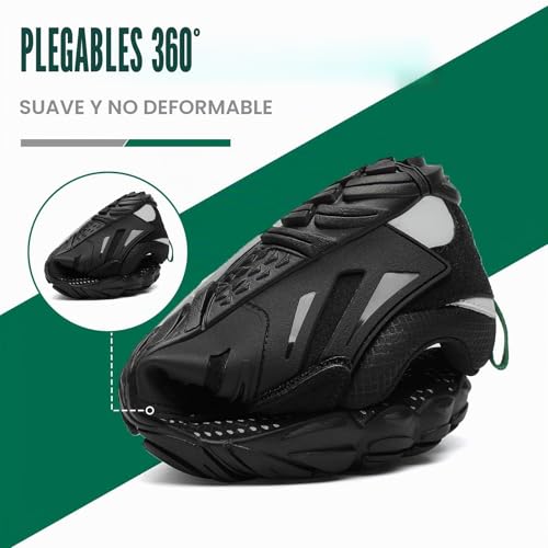 Detalle 2 de SAGUARO Zapatillas Barefoot para Hombre y Mujer — Minimalistas con Suela Zero Drop, Plantilla Desmontable y Diseño Flexible
