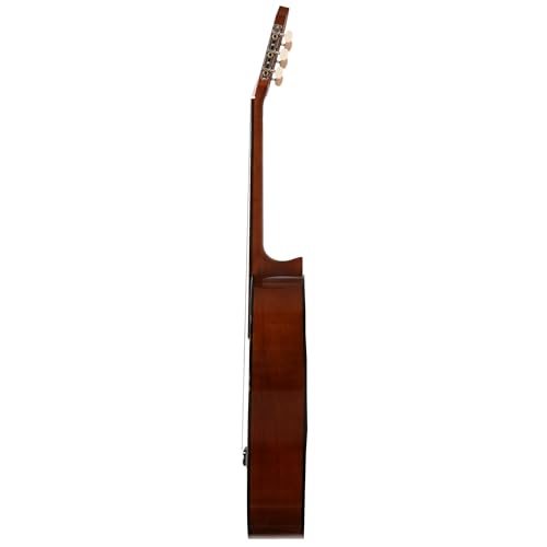 Detalle de Yamaha C40 Guitarra Clásica – Guitarra de Madera 4/4 (65 cm, 25 9/16” de escala) para Principiantes
