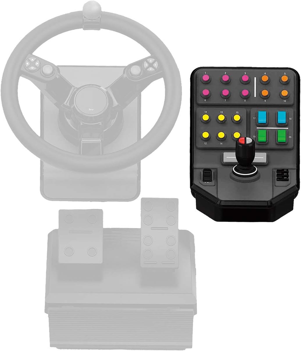 Thumbnail 4 de Logitech G Saitek Farm Controller 25 pulsanti