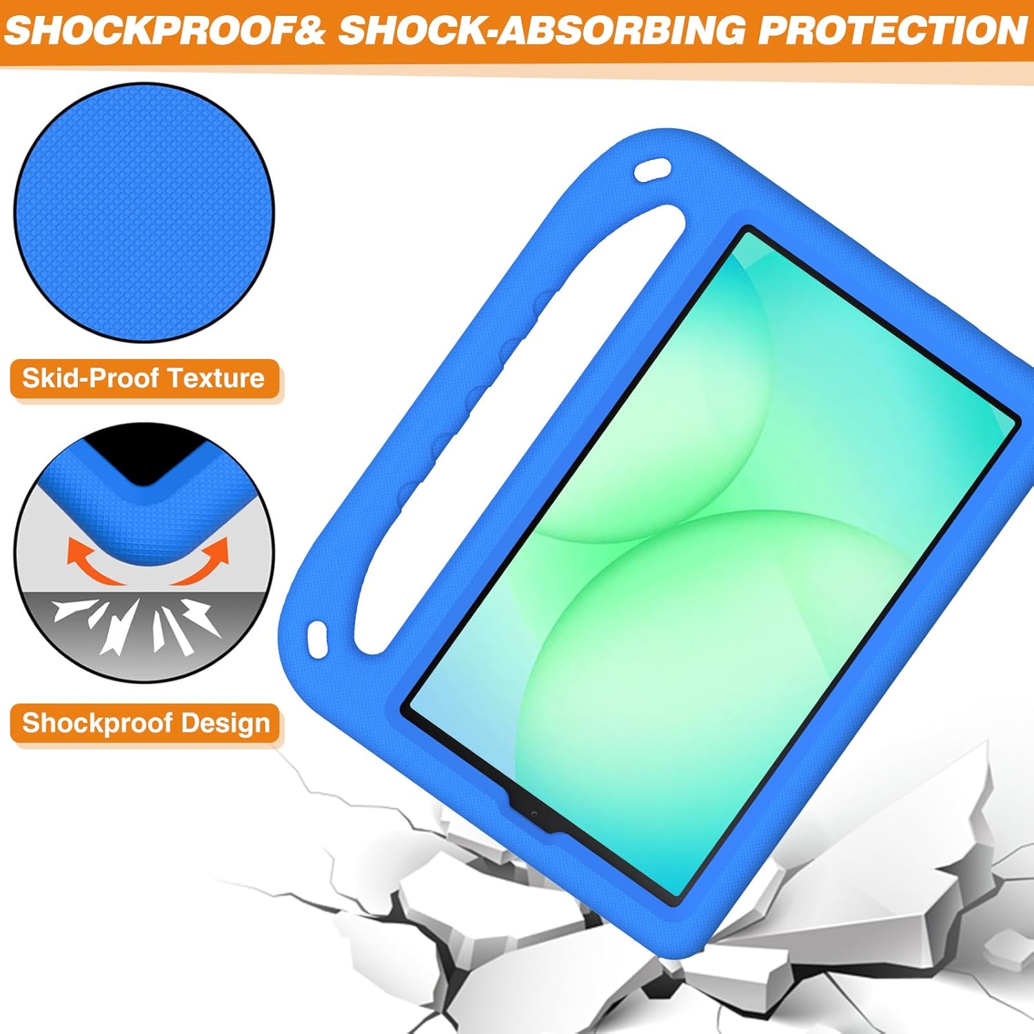 Thumbnail 2 de XunyLyee Kids case for Galaxy Tab A11