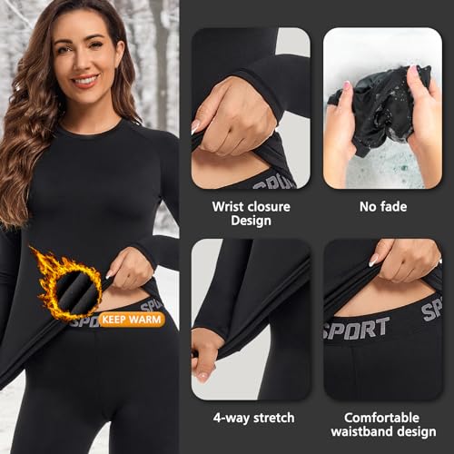 Thumbnail 6 de Hyeek Ropa Interior Térmica Mujer S