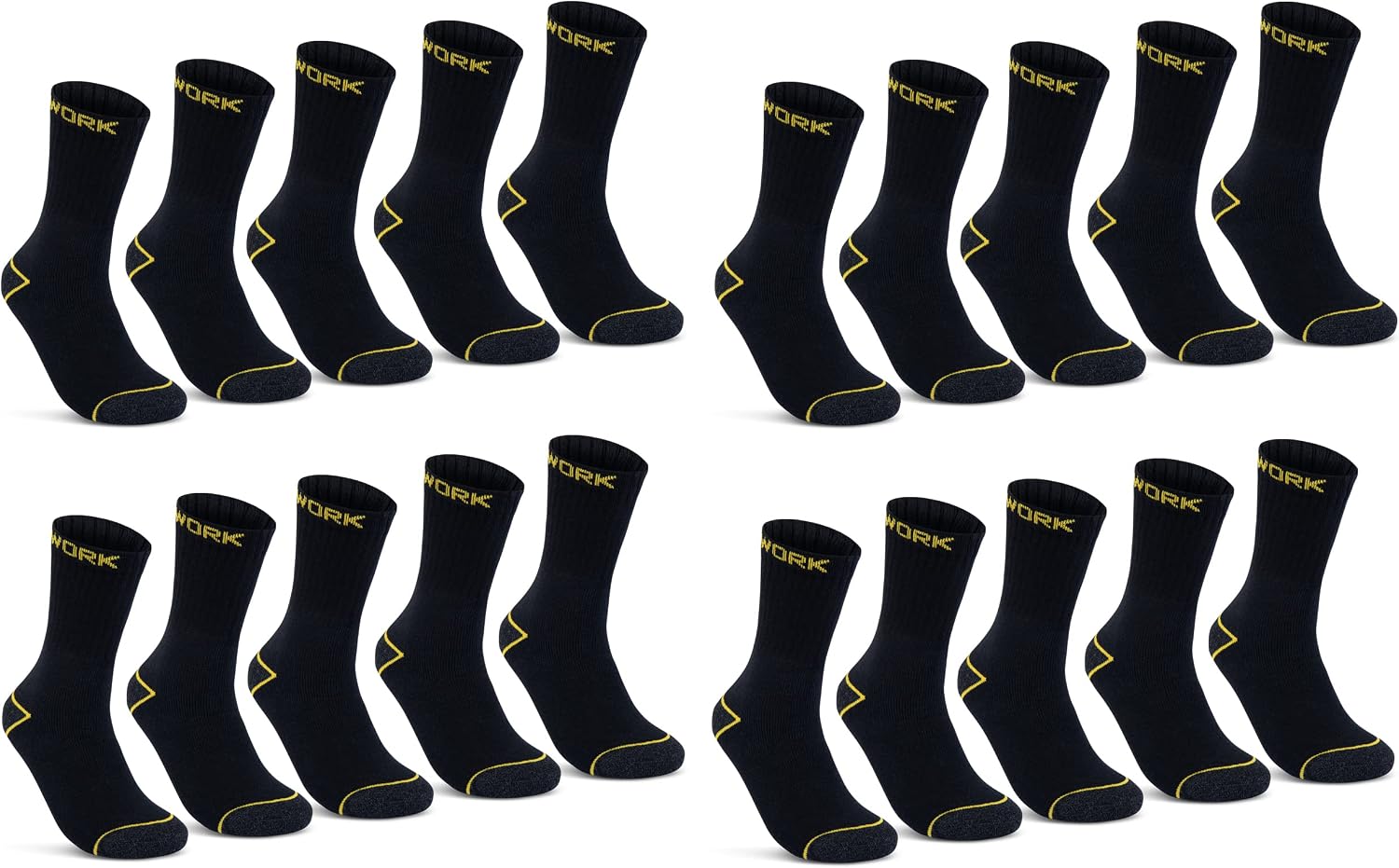 Thumbnail 2 de Herren Arbeitssocken WORK Socken Baumwolle