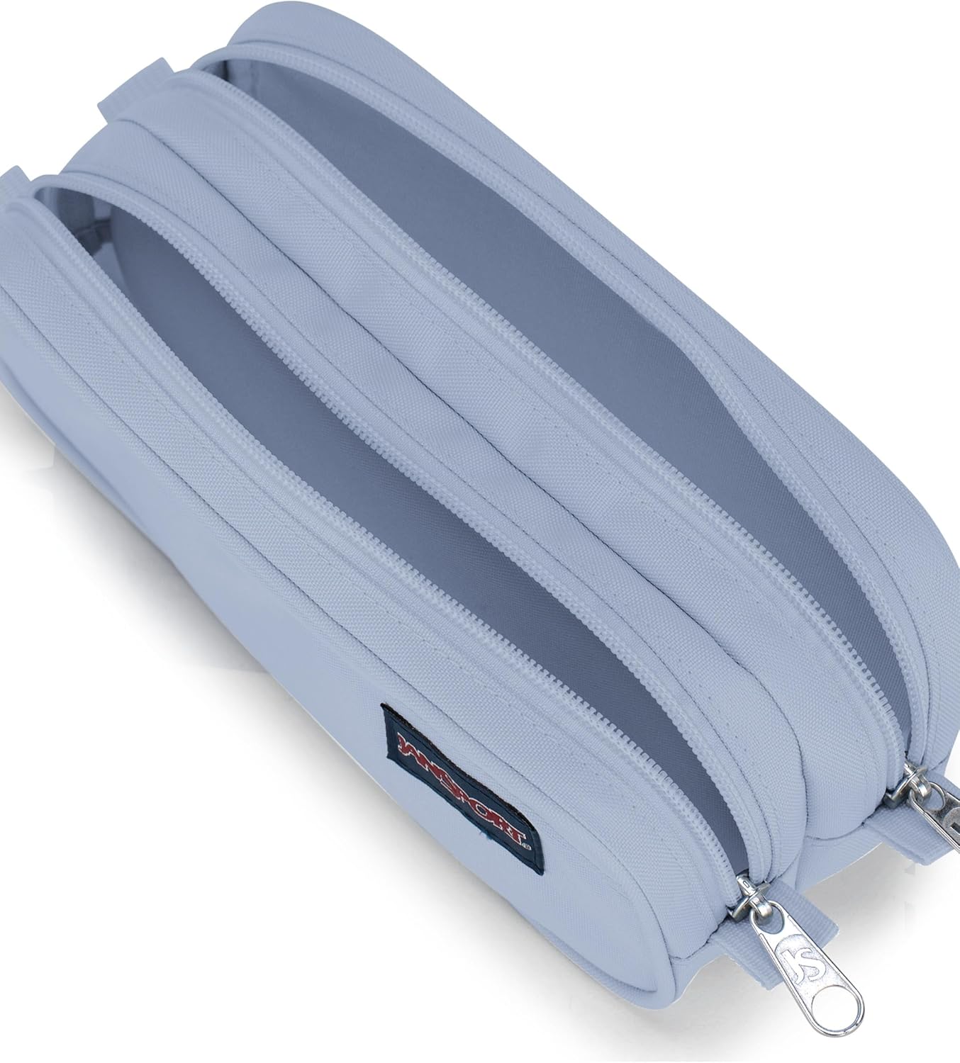 Thumbnail 2 de JanSport Borsa porta accessori grande Blue Dusk | EK02Y con due scomparti