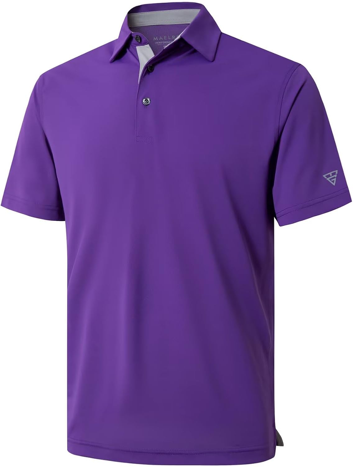 Detalle de Men's Golf Polo Shirt in Polyester-Spandex