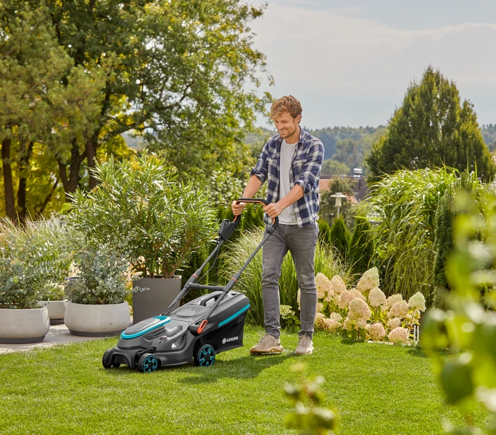Thumbnail 6 de GARDENA PowerMax 37/1800 G2 Elektrorasenmäher für Rasenflächen bis 425 m²