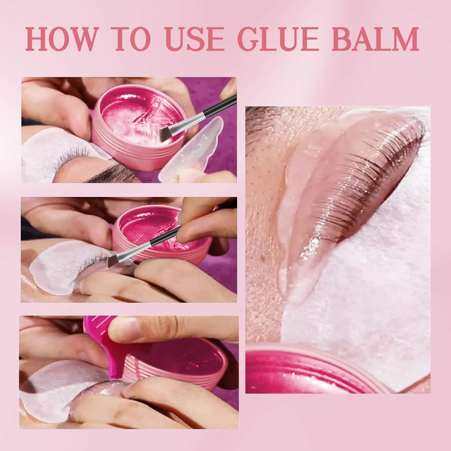 Thumbnail 4 de Libeauty Lash Lift 2-in-1 Lash Glue Balm 30ml 🍷