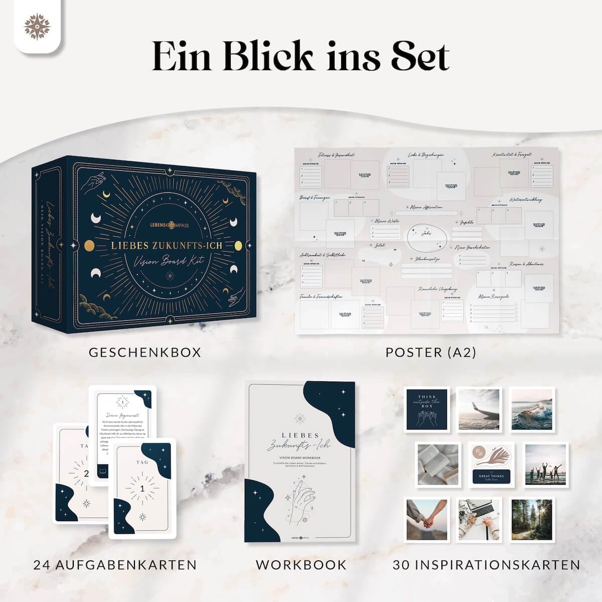 Thumbnail 6 de Vision Board Set 2026 Visionboard 🖼️