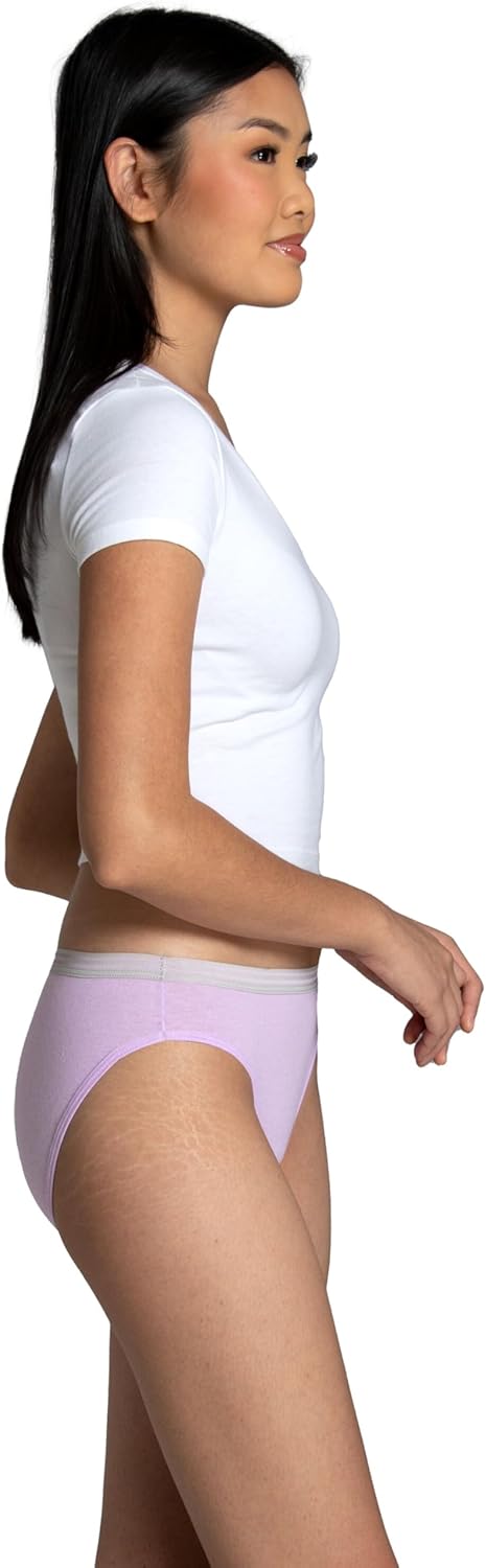 Thumbnail 3 de Fruit of the Loom Women’s Eversoft Cotton Underwear Multipack (12-Pack) — Tag-Free & Breathable