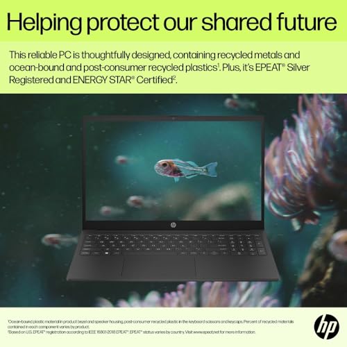 Thumbnail 9 de HP 15.6" Laptop (15-fd1005sax) with Intel Core i5-120U, 8GB RAM and 256GB SSD