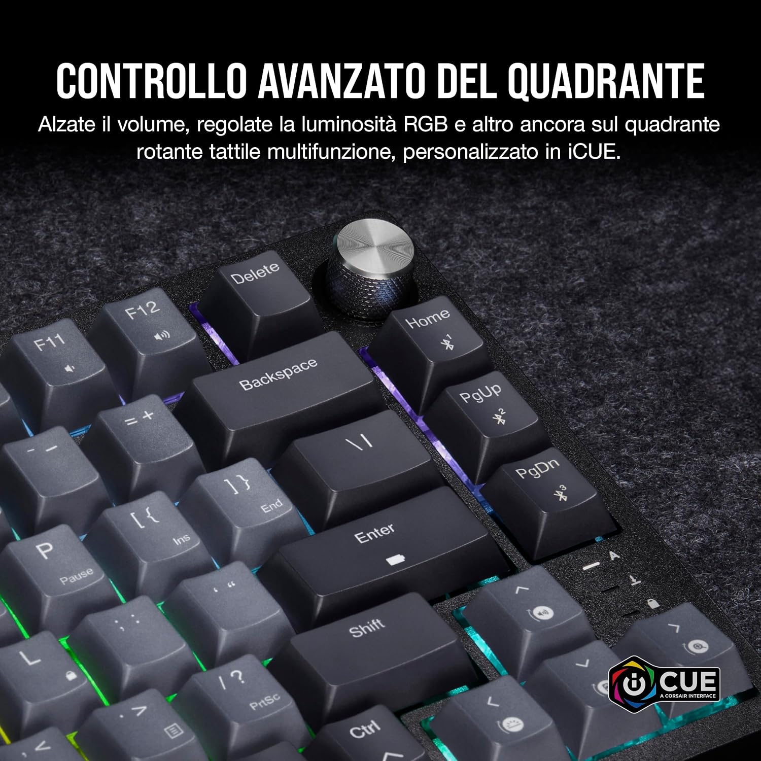 Thumbnail 5 de Corsair K65 PLUS Wireless 75% RGB Tastiera