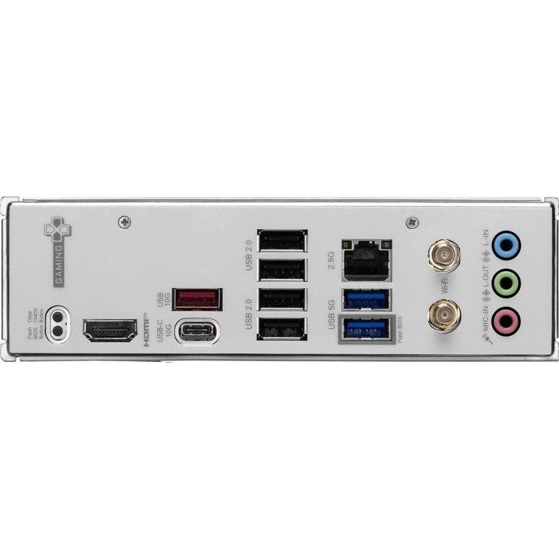 Detalle de MSI B840M GAMING PLUS WIFI6E (AM5) para gaming con WiFi 6E y DDR5