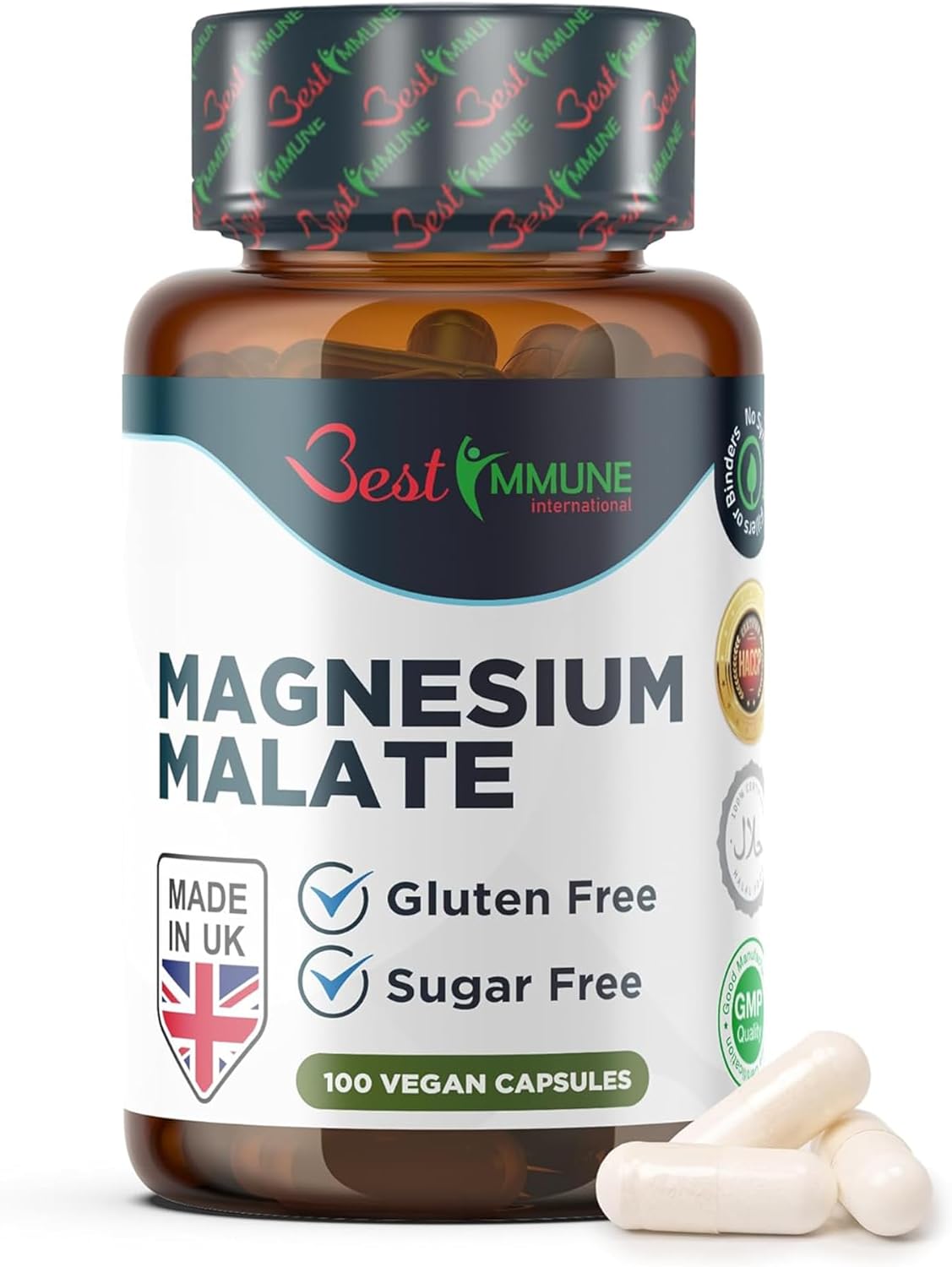Best Immune Magnesium Malate 500mg