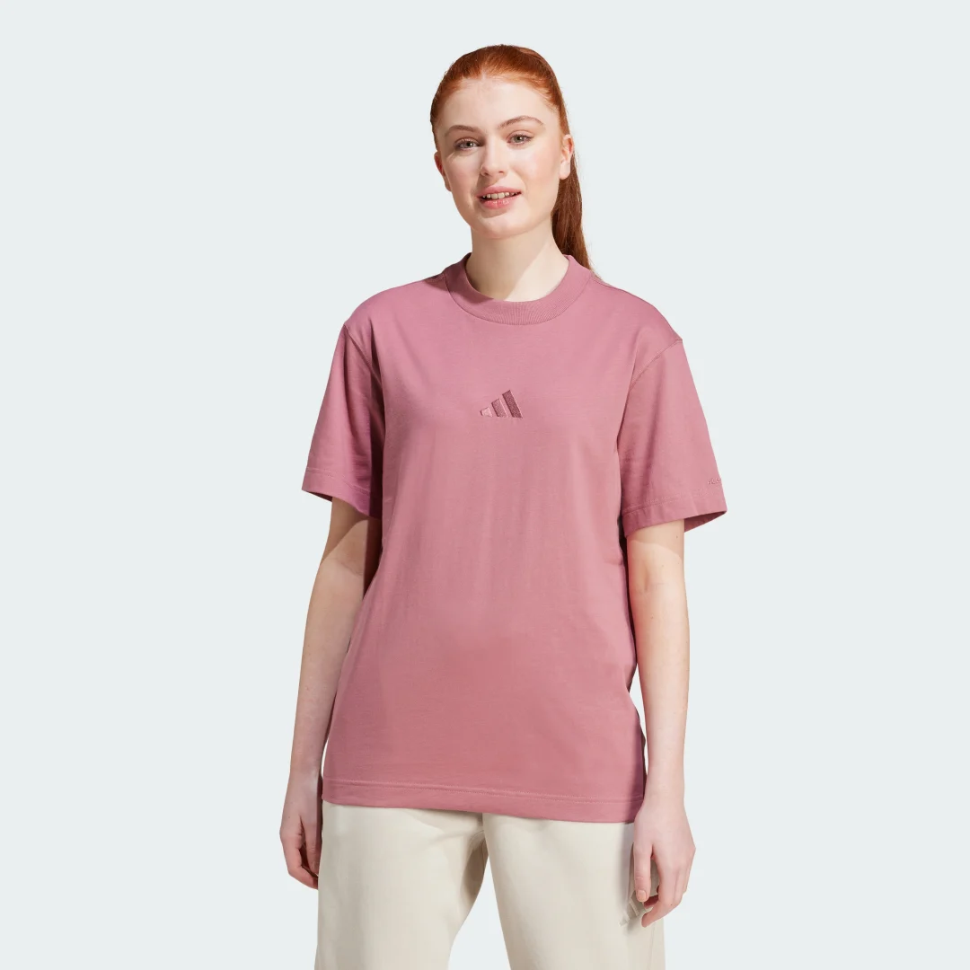 Detalle de adidas Camiseta ALL SZN Loose rosa