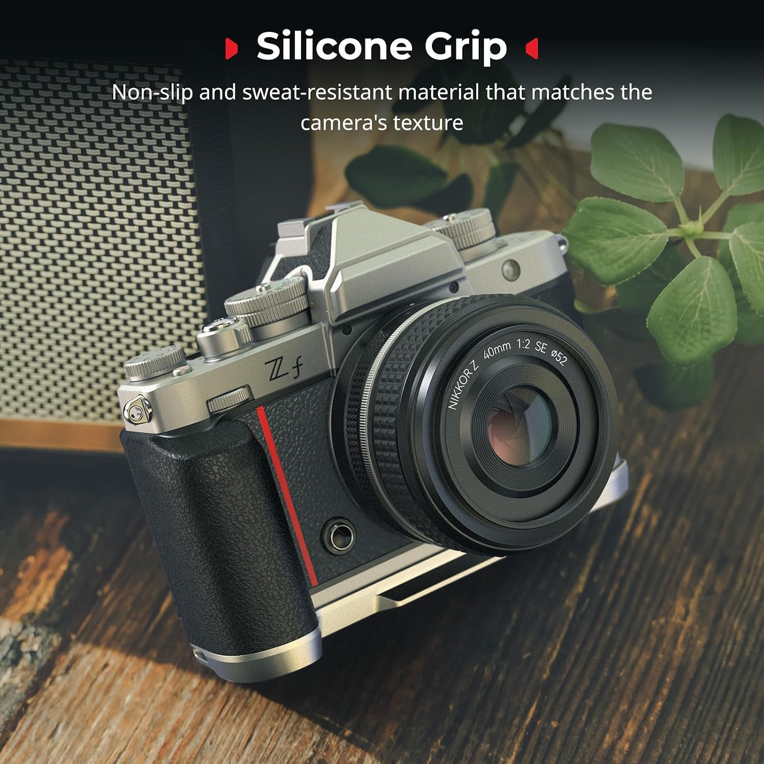 Detalle 2 de SmallRig L-Griff 96 g für Nikon Z f