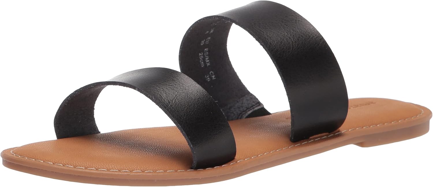 Thumbnail 6 de Amazon Essentials Damen Schlupfsandale mit zwei Bändern und offener Zehenpartie