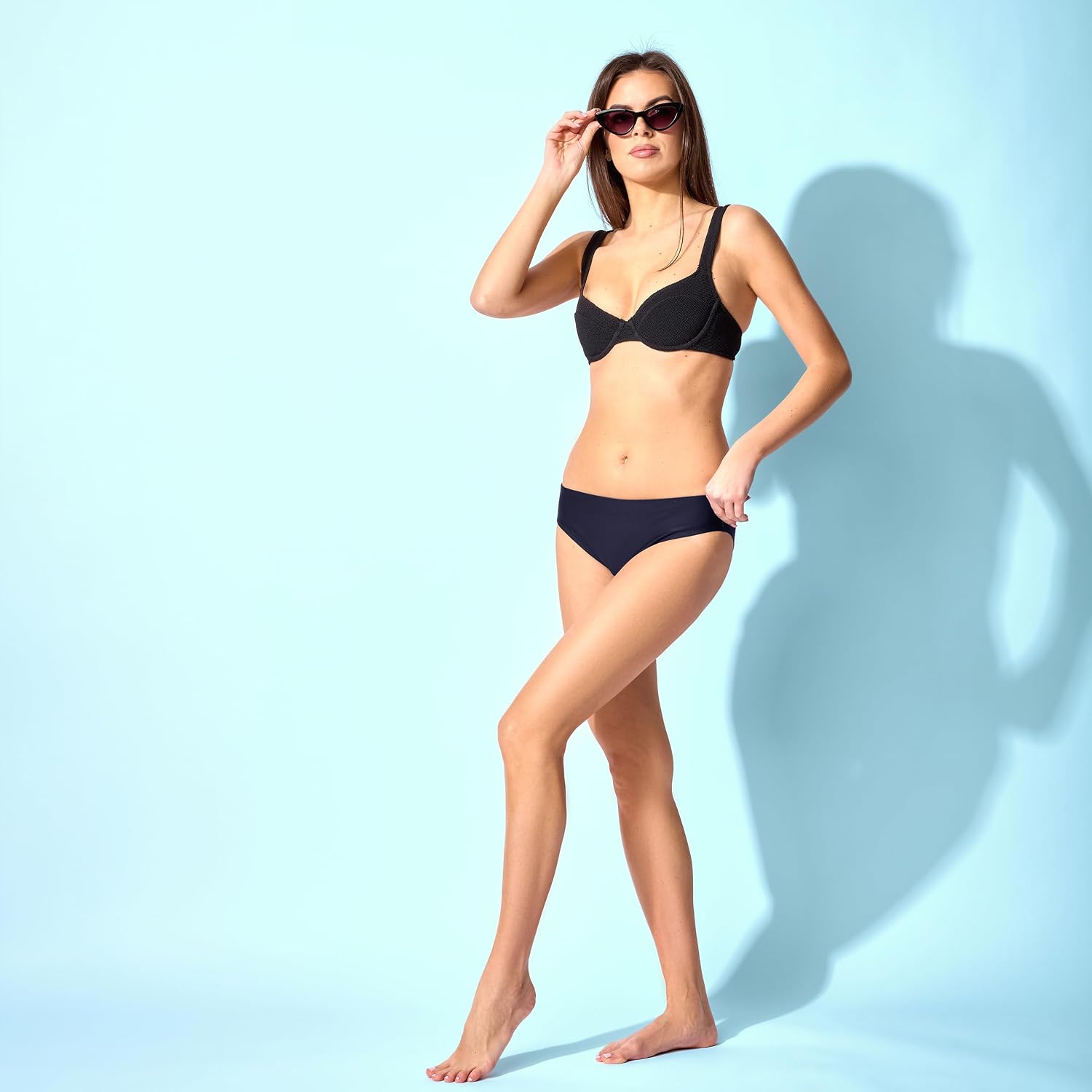 Detalle 1 de Merry Style MSVR1 Slip Bikini Blu Marino 44