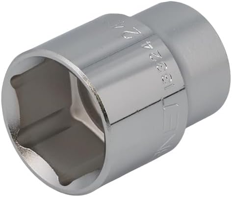 Detalle de SIGNET 13324 1/2ドライブ 24mm 6角ソケット ミラー仕上げ