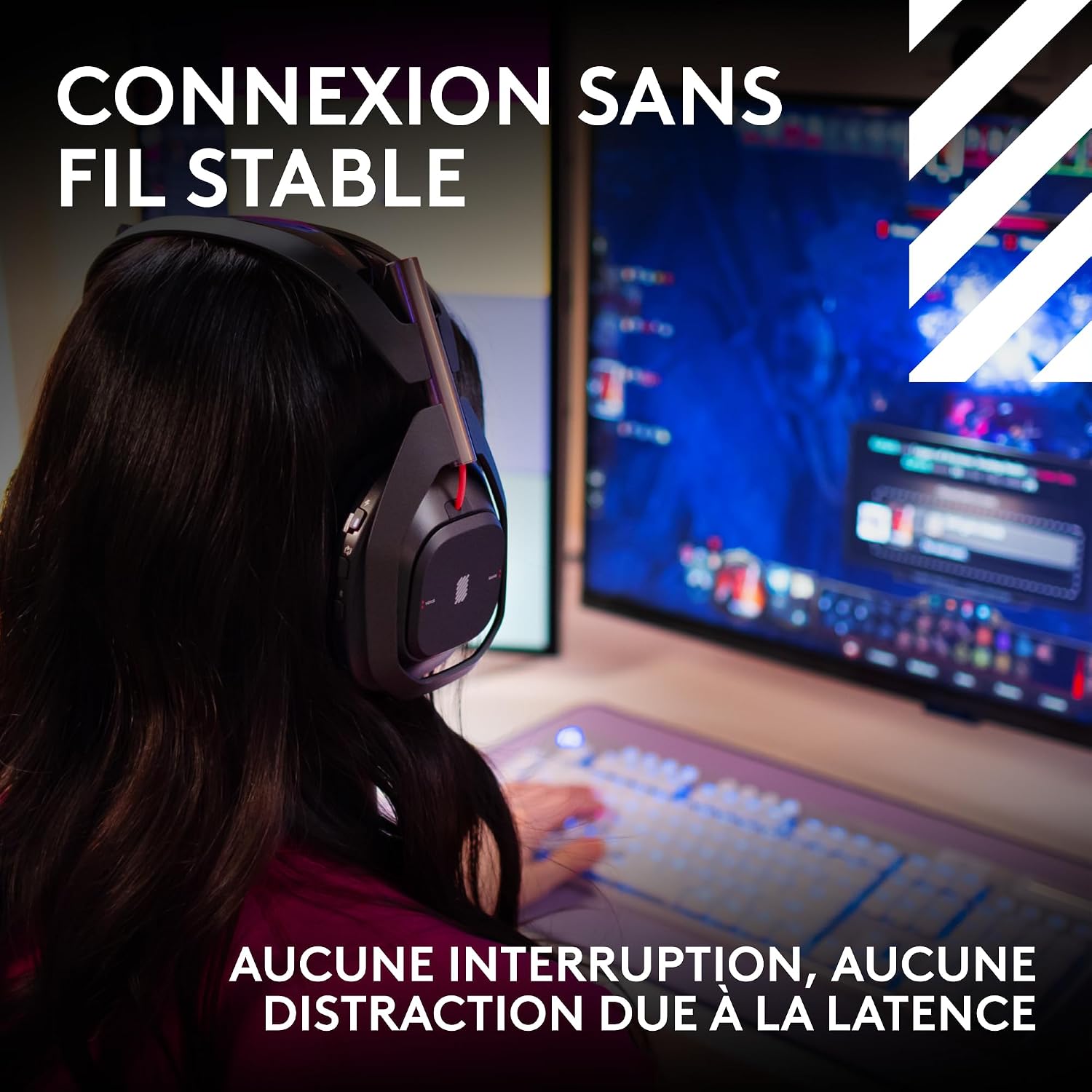 Thumbnail 6 de Logitech G Astro A50 Lightspeed, Casque Gaming sans Fil + Station – expérience multiplateforme