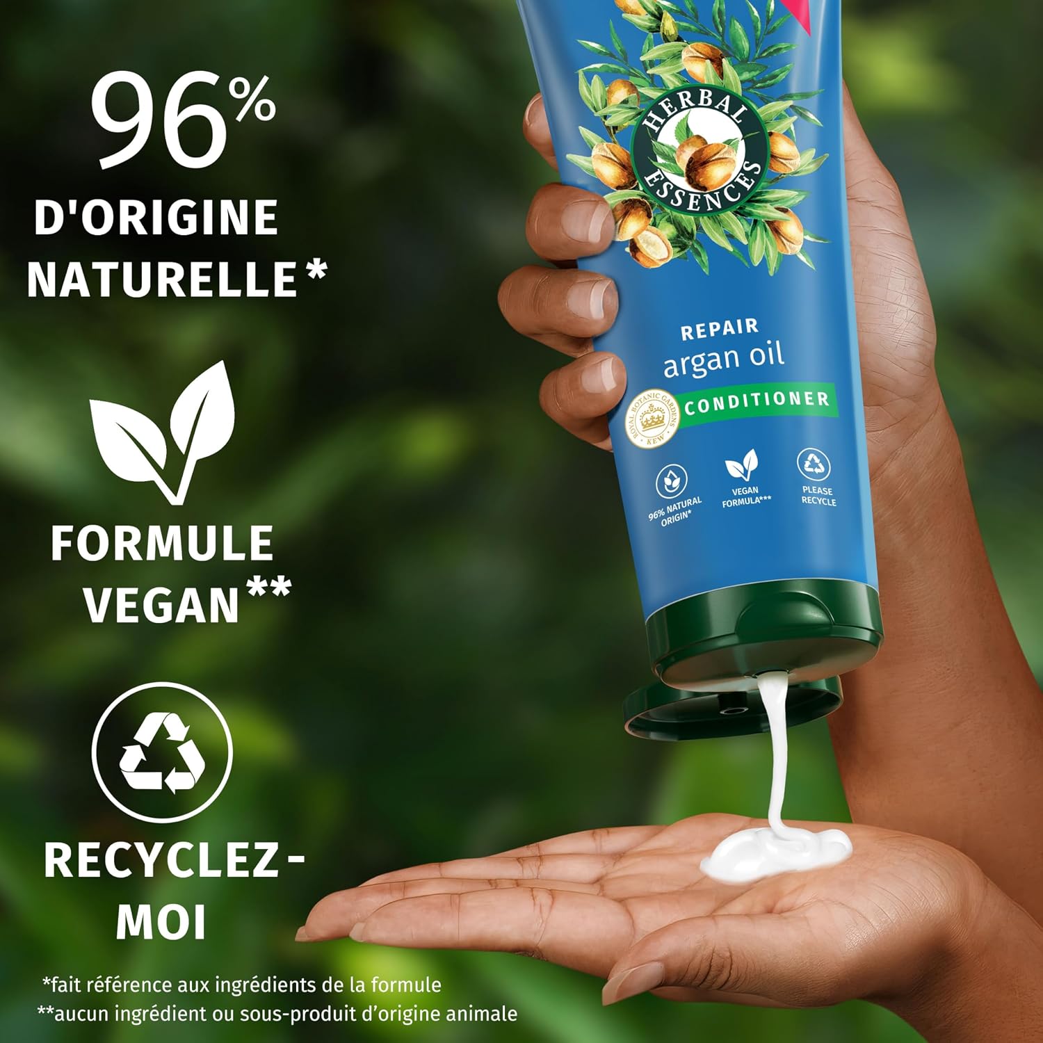 Detalle 2 de Herbal Essences Réparation 350 ml Après-shampoing