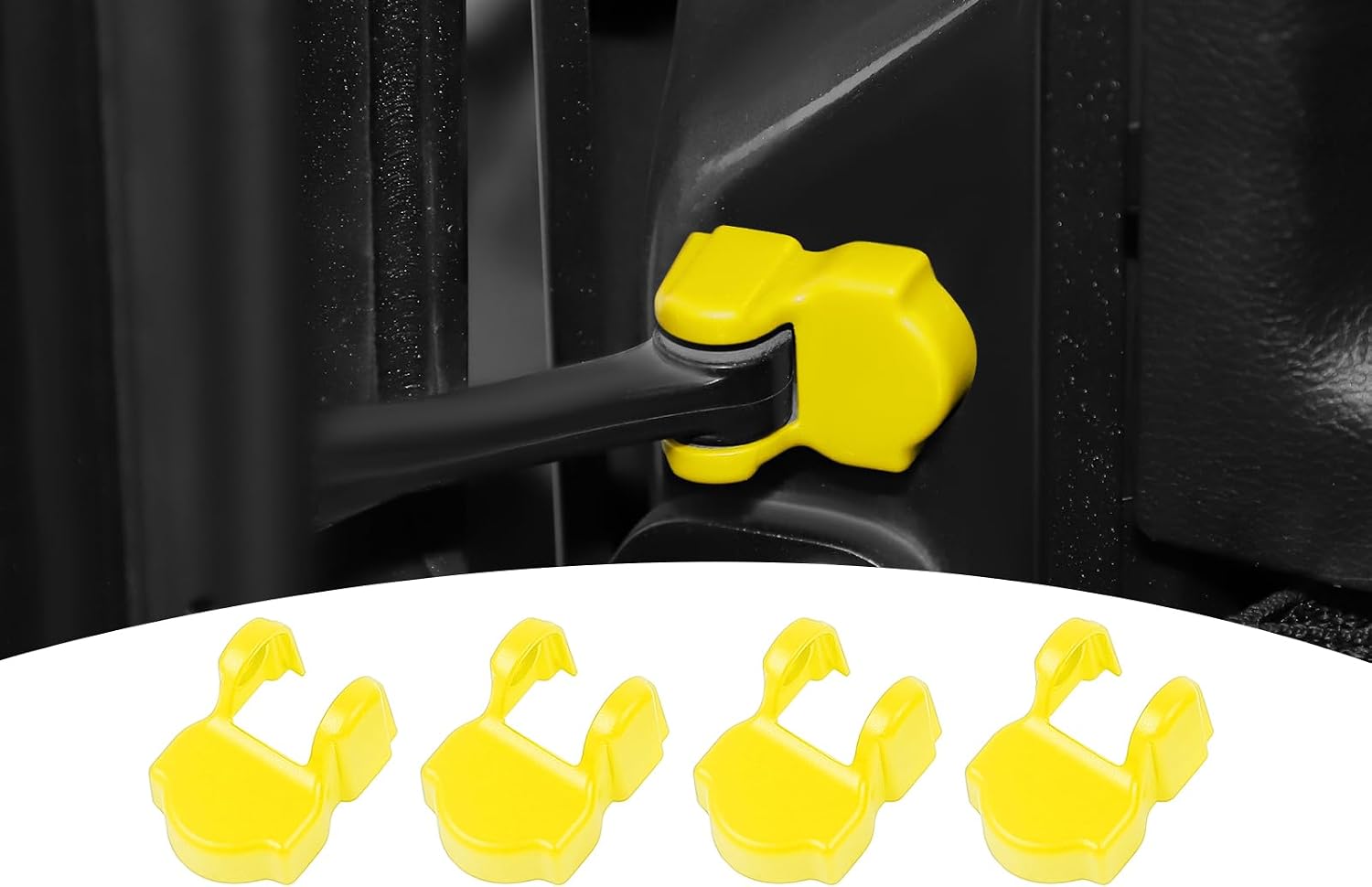 Detalle de PDKLIN Door Limiter Covers ABS Plastic