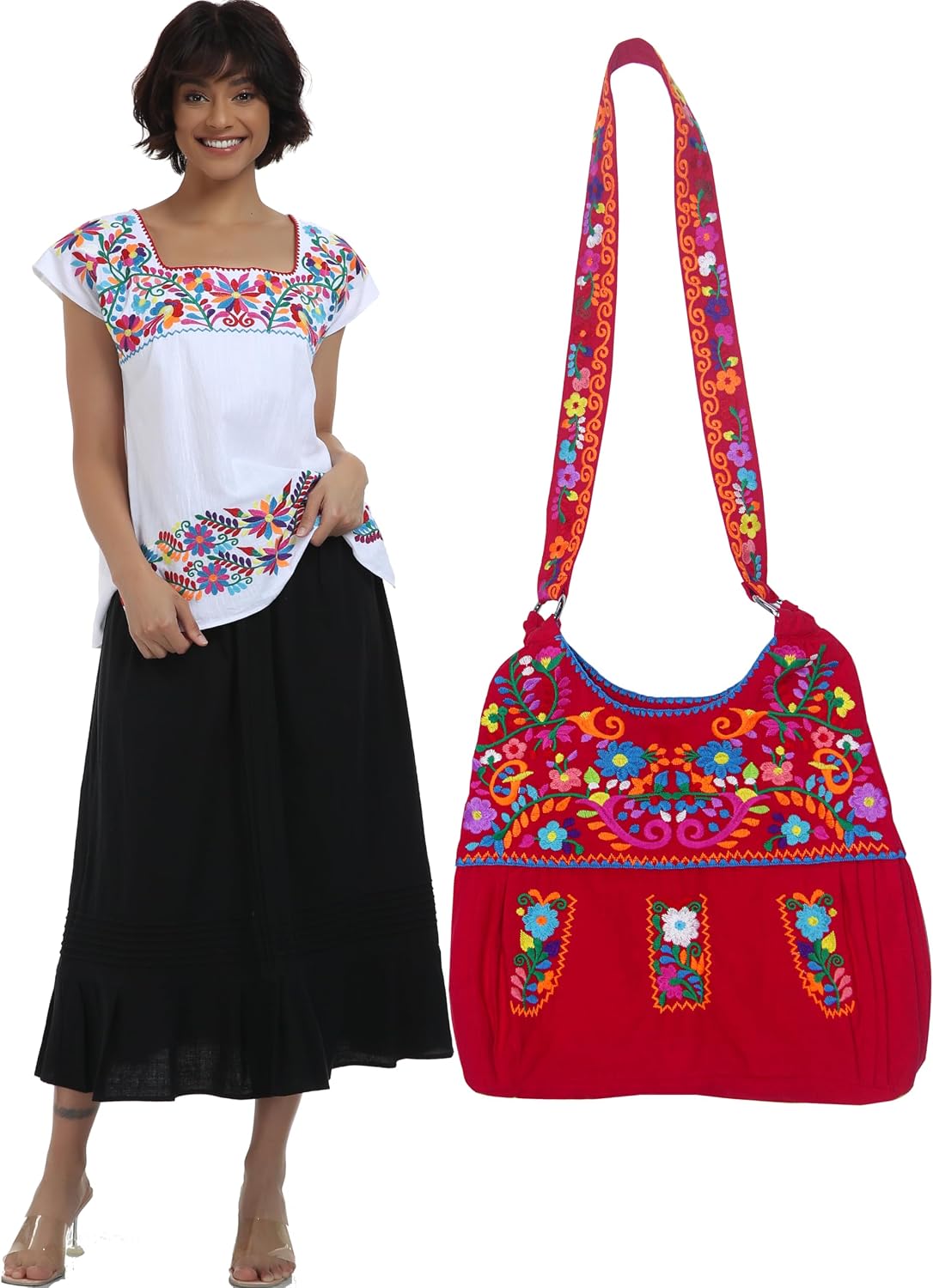 Detalle de YZXDORWJ Handbag in Cotton