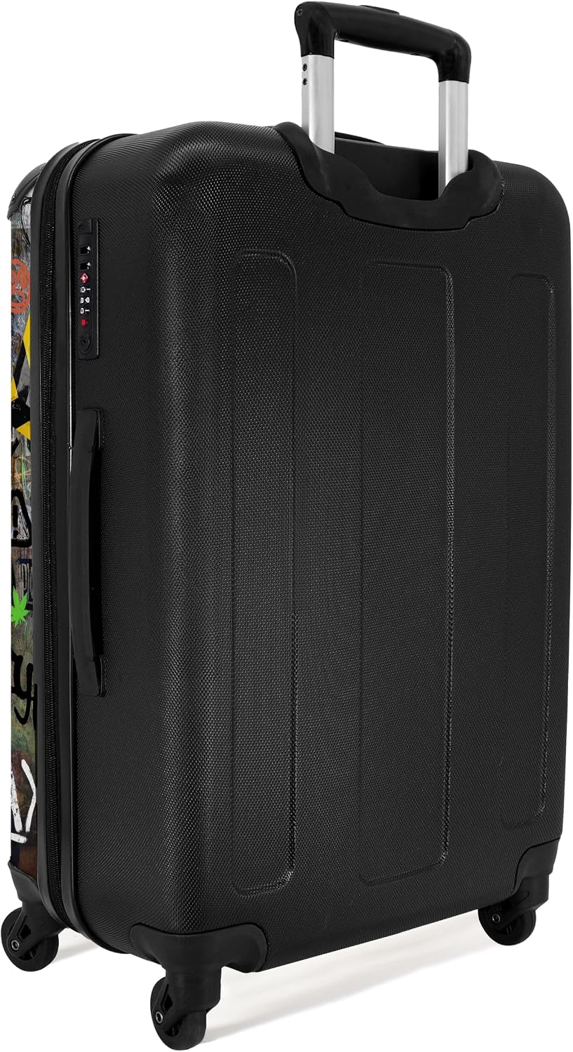 Thumbnail 2 de NoBoringSuitcases.com Maleta Grande con Ruedas y Cerradura TSA