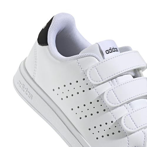 Detalle 2 de ADIDAS Advantage Base 2.0 Niños: zapatillas con cierre de correas autoadherentes