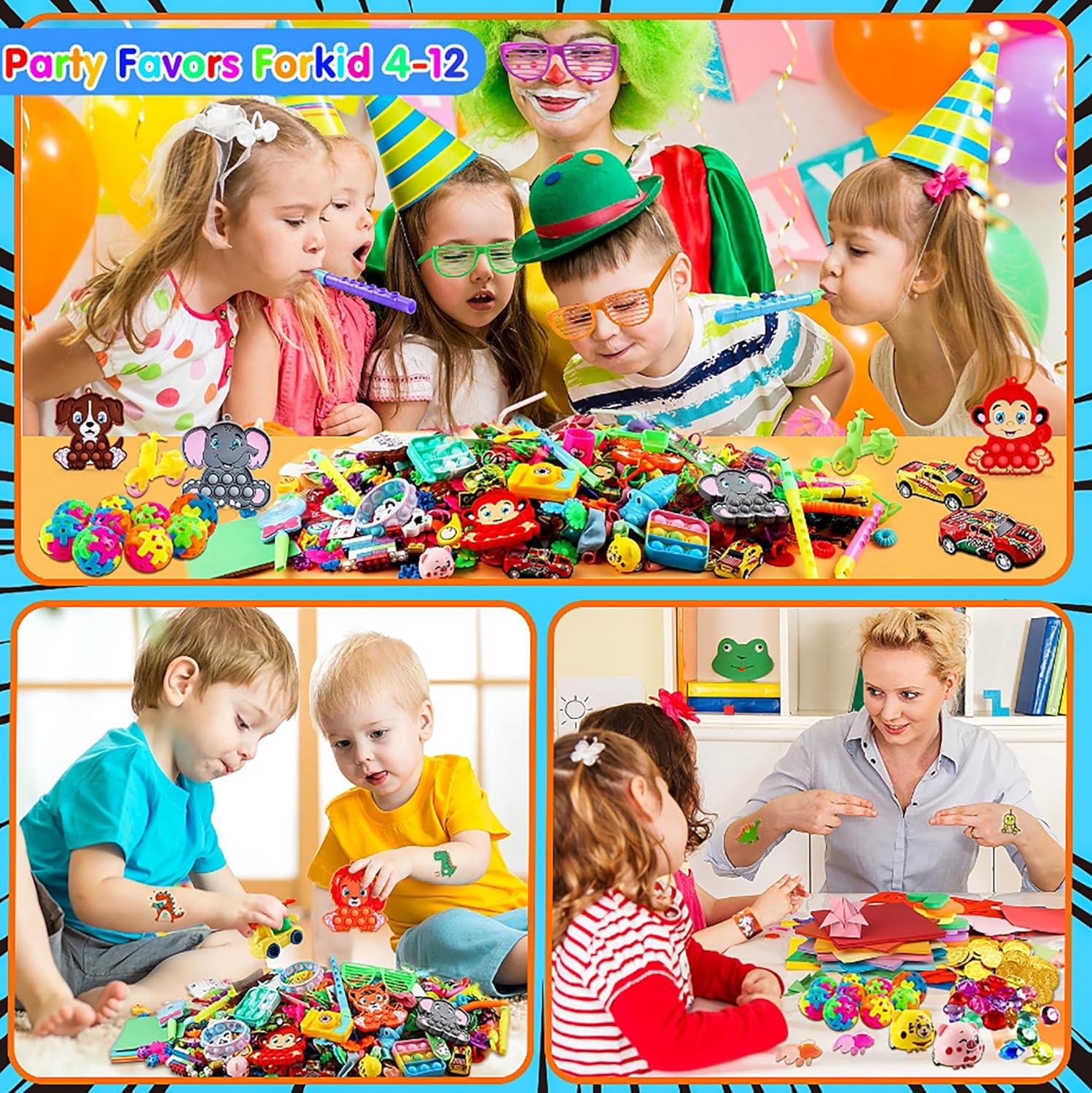 Thumbnail 5 de KissFuture 1000 Party Favors for Kids