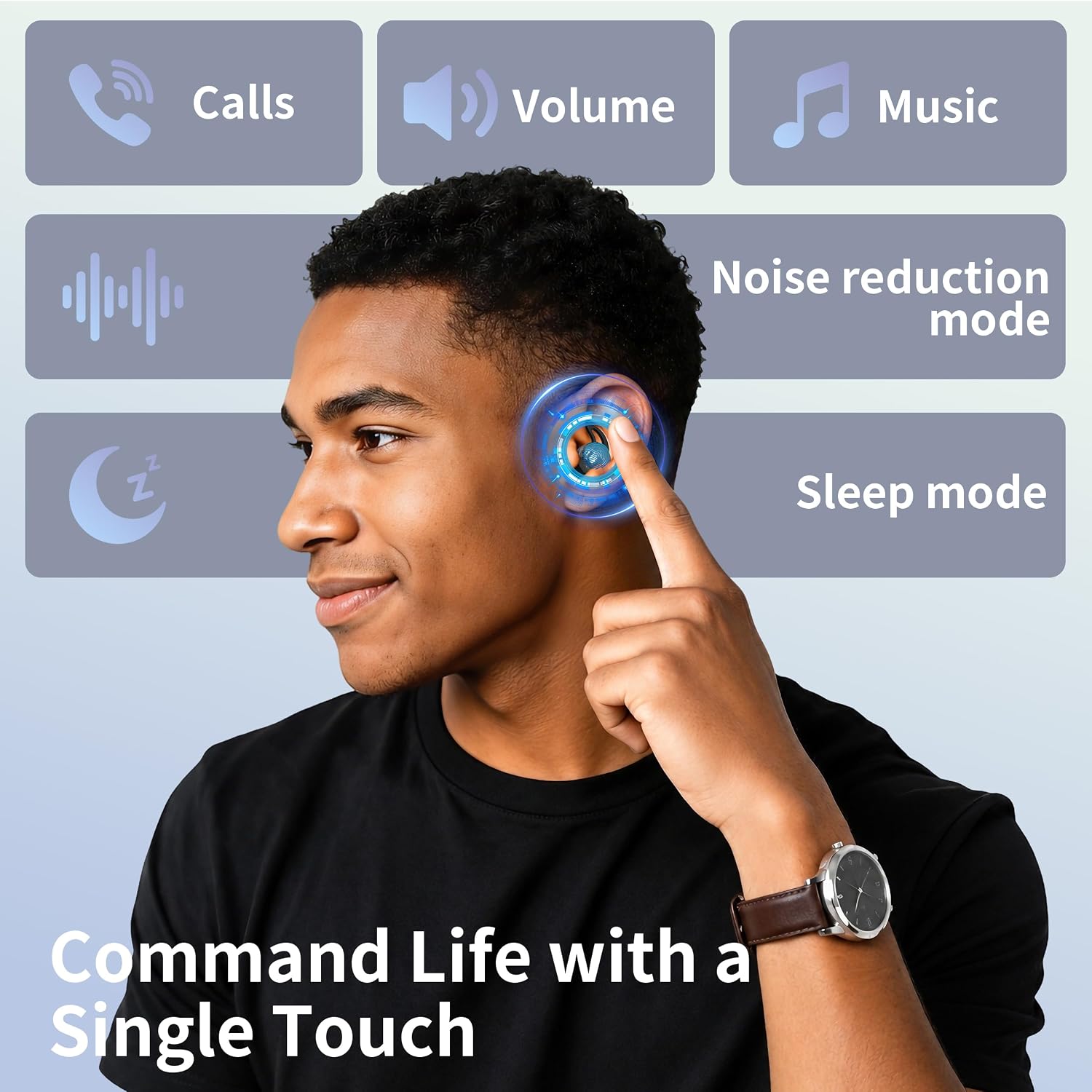 Thumbnail 6 de Bluemaison Sleep Earbuds Bluetooth 6.1