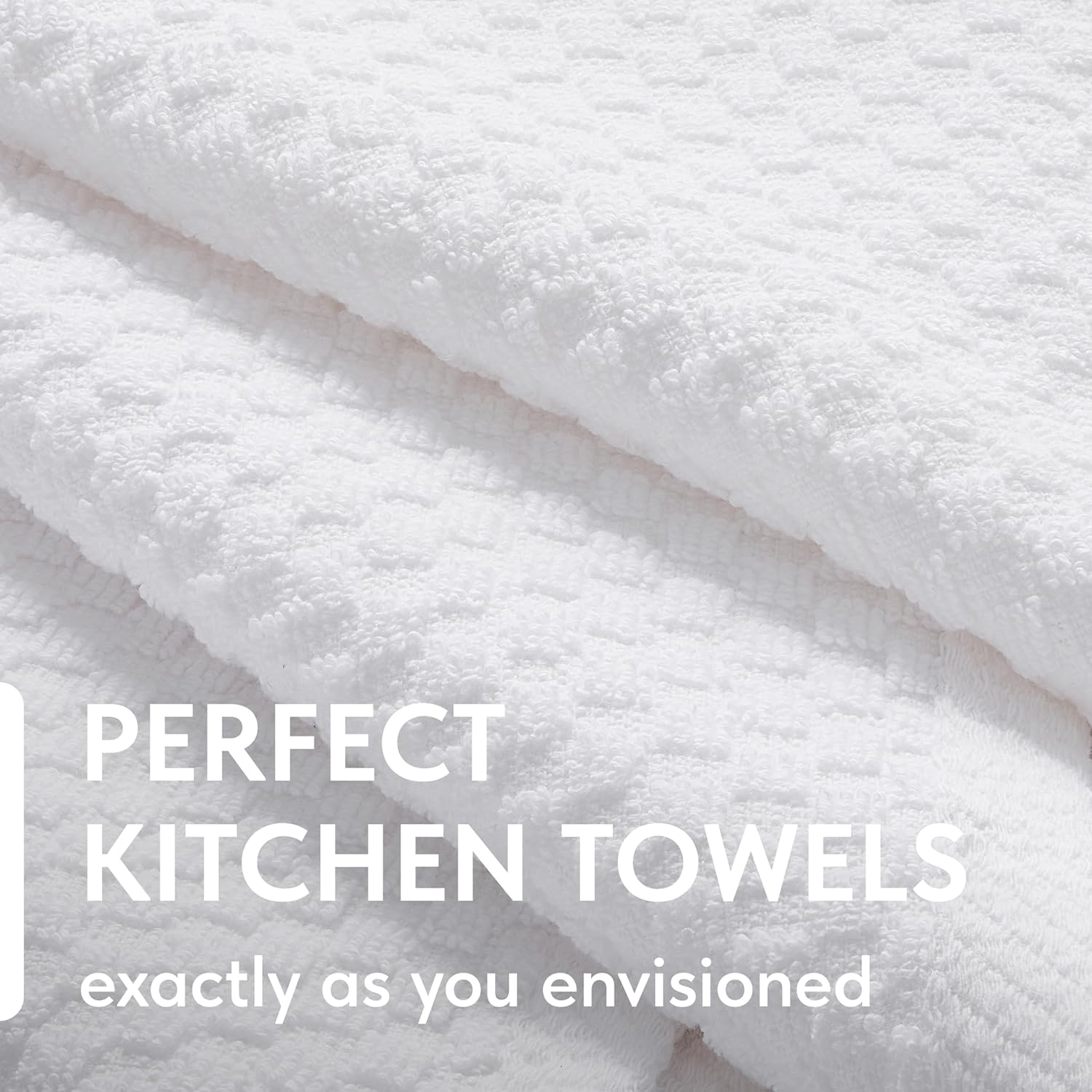 Detalle 2 de Wealuxe Super Absorbent Kitchen Towels 15x26 🧽