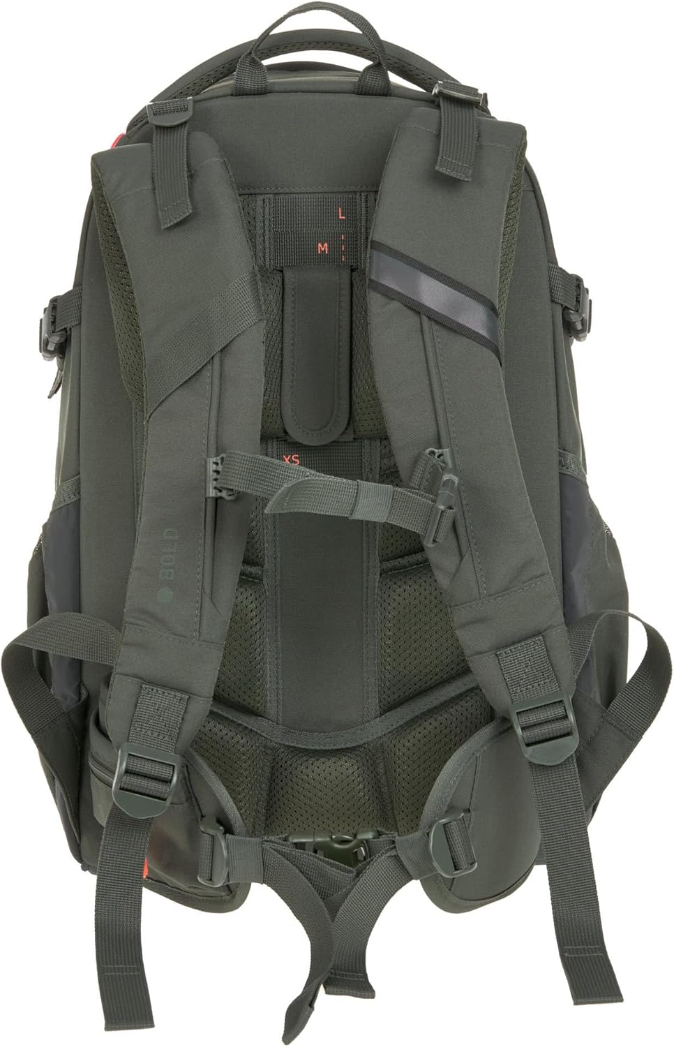 Detalle 2 de LÄSSIG Unisex Kinder Schulrucksack „BOLD Origin“ (Schulrucksack für Kinder, 30 l, ergonomisch)