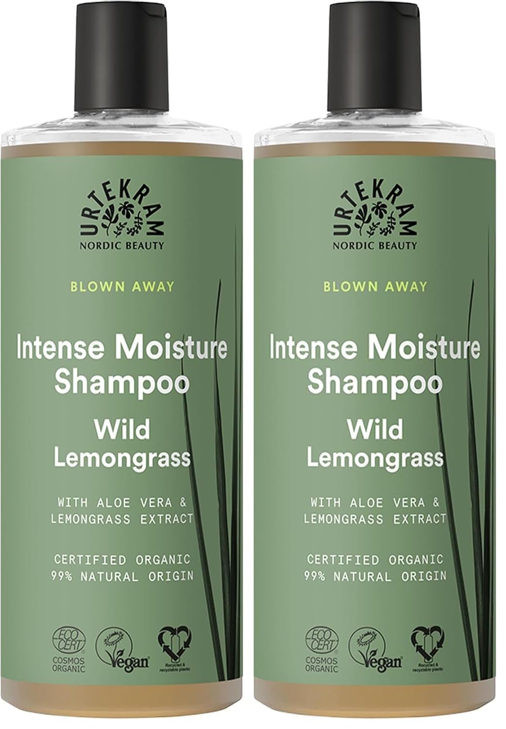 Thumbnail 6 de Urtekram Wild Lemongrass Shampoo 500 ml