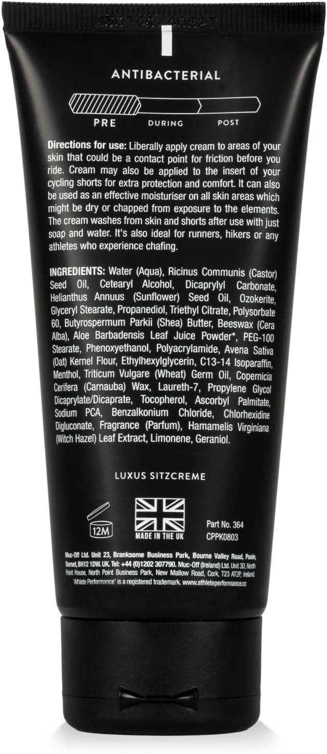 Thumbnail 1 de Muc-Off Crème Chamois de Luxe Femmes - Crème hydratante antibactérienne pour cuissardes, 100 ml