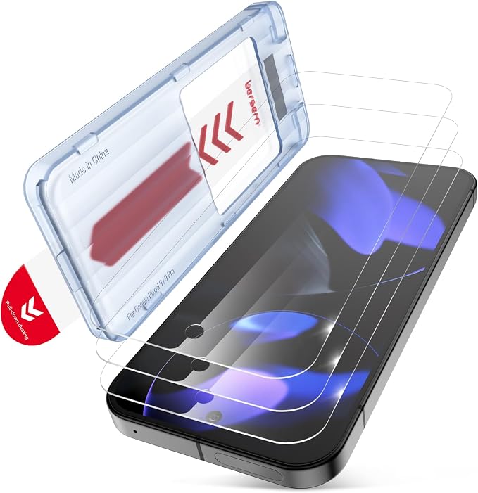 Detalle de BERSEM Protector Pantalla HD para Google Pixel 9