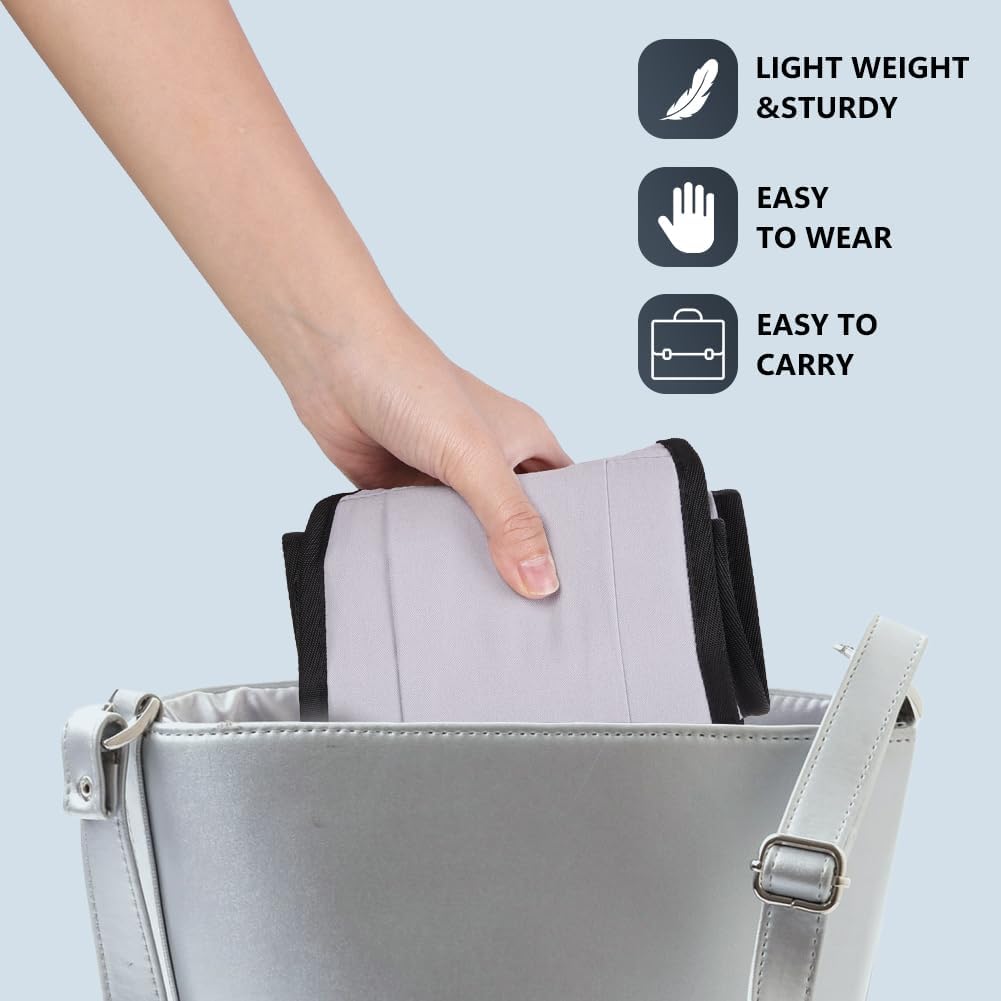 Thumbnail 5 de AOOWU Baby Carrier & Baby Wrap Sling (side toddler carrier) with adjustable shoulder straps