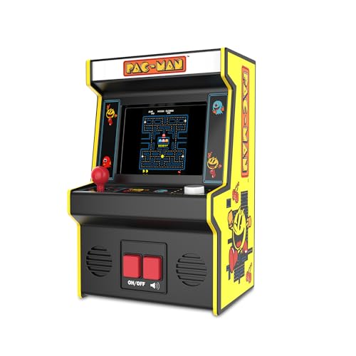 Detalle de Arcade Classics Pac-Man, mini jeu arcade rétro, écran 4 couleurs