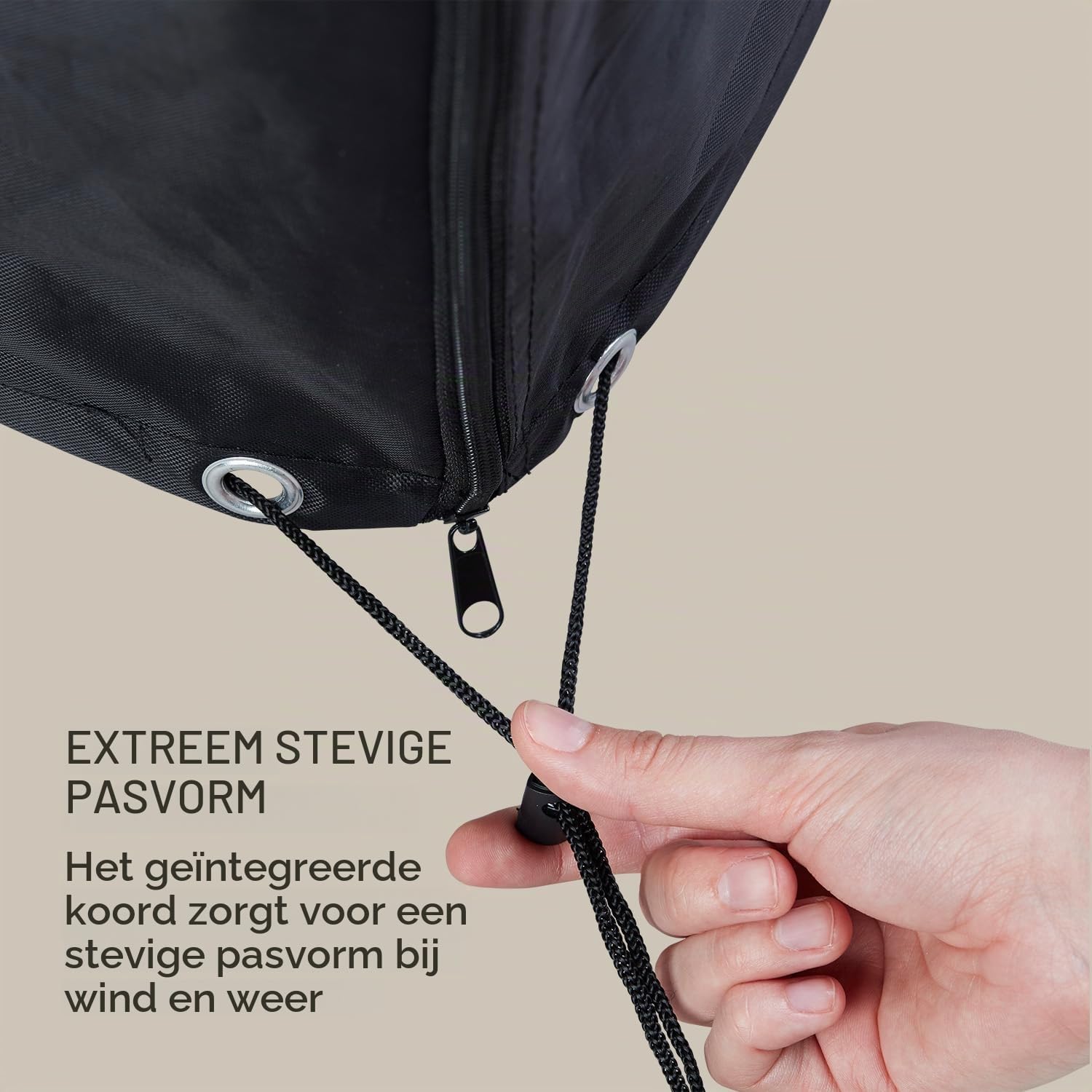 Detalle 1 de Springreen SG-BCA-001 beschermhoes voor strandstoelen, waterafstotend en uv-bestendig