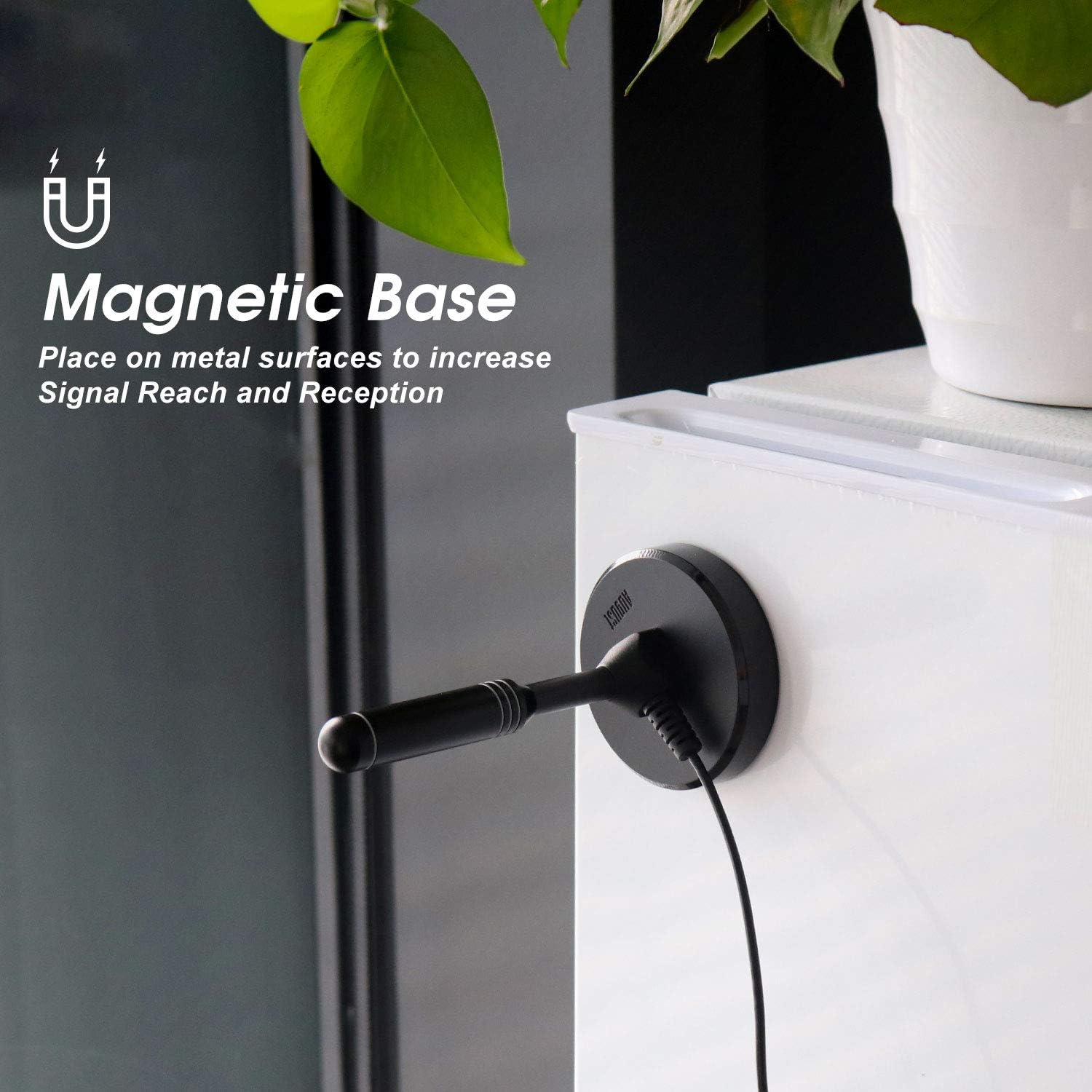 Thumbnail 4 de August DTA240 DVB-T2 Antenne 2m Kabel