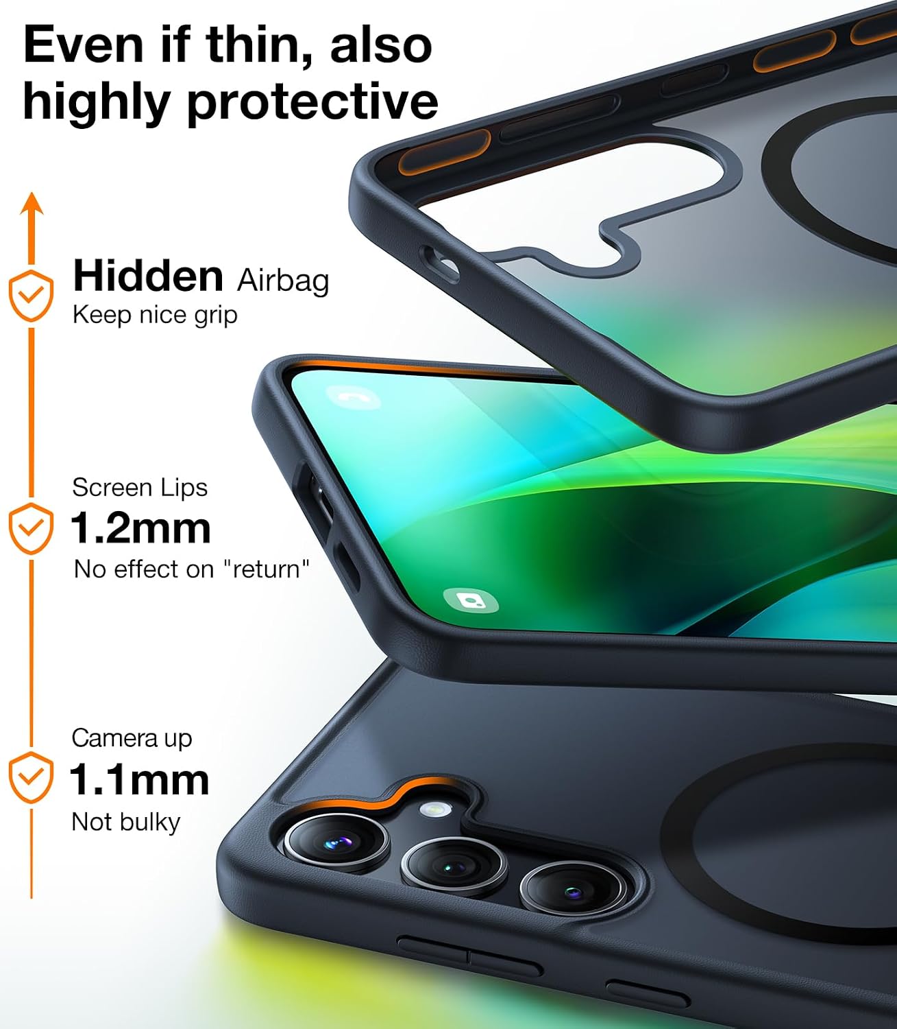 Detalle de TORRAS Samsung S24 Plus Case 12FT