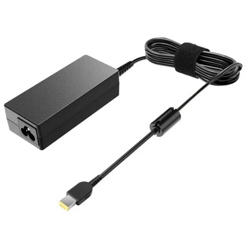 Detalle de Klack Cargador para Portátiles Lenovo 90W 20V 4.5A con conector USB tipo pin