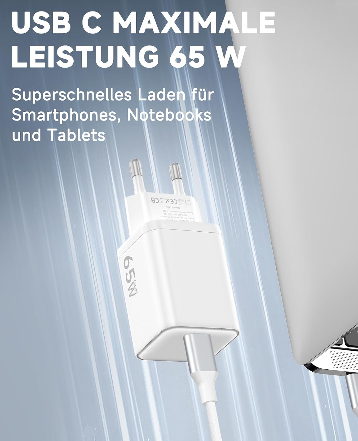 Thumbnail 6 de 65W USB-C GaN Ladegerät