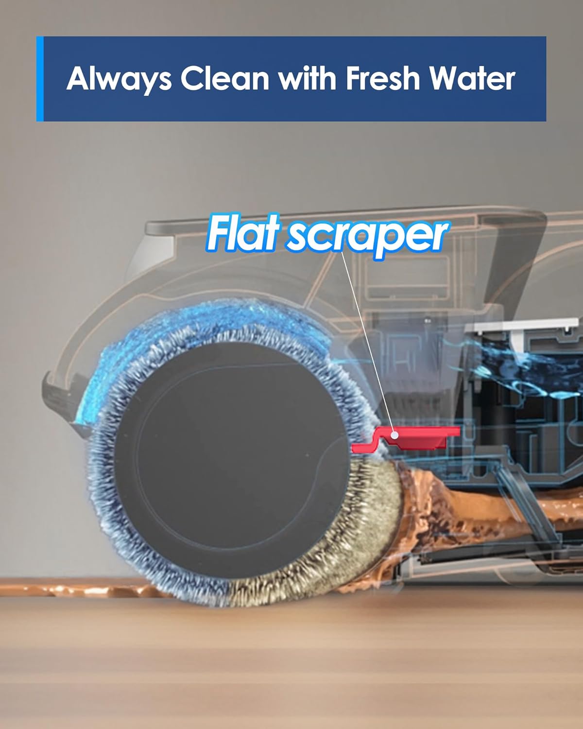 Detalle 1 de Tineco iFLOOR 5 Breeze Complete 30% larger tank 🧹