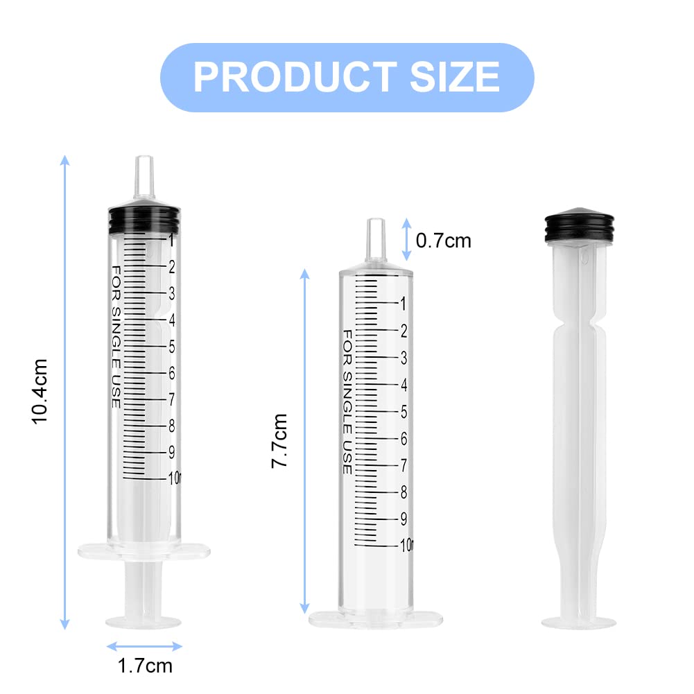 Detalle 2 de OFFCUP Kunststoff Spritze 10 ml, 8er-Set