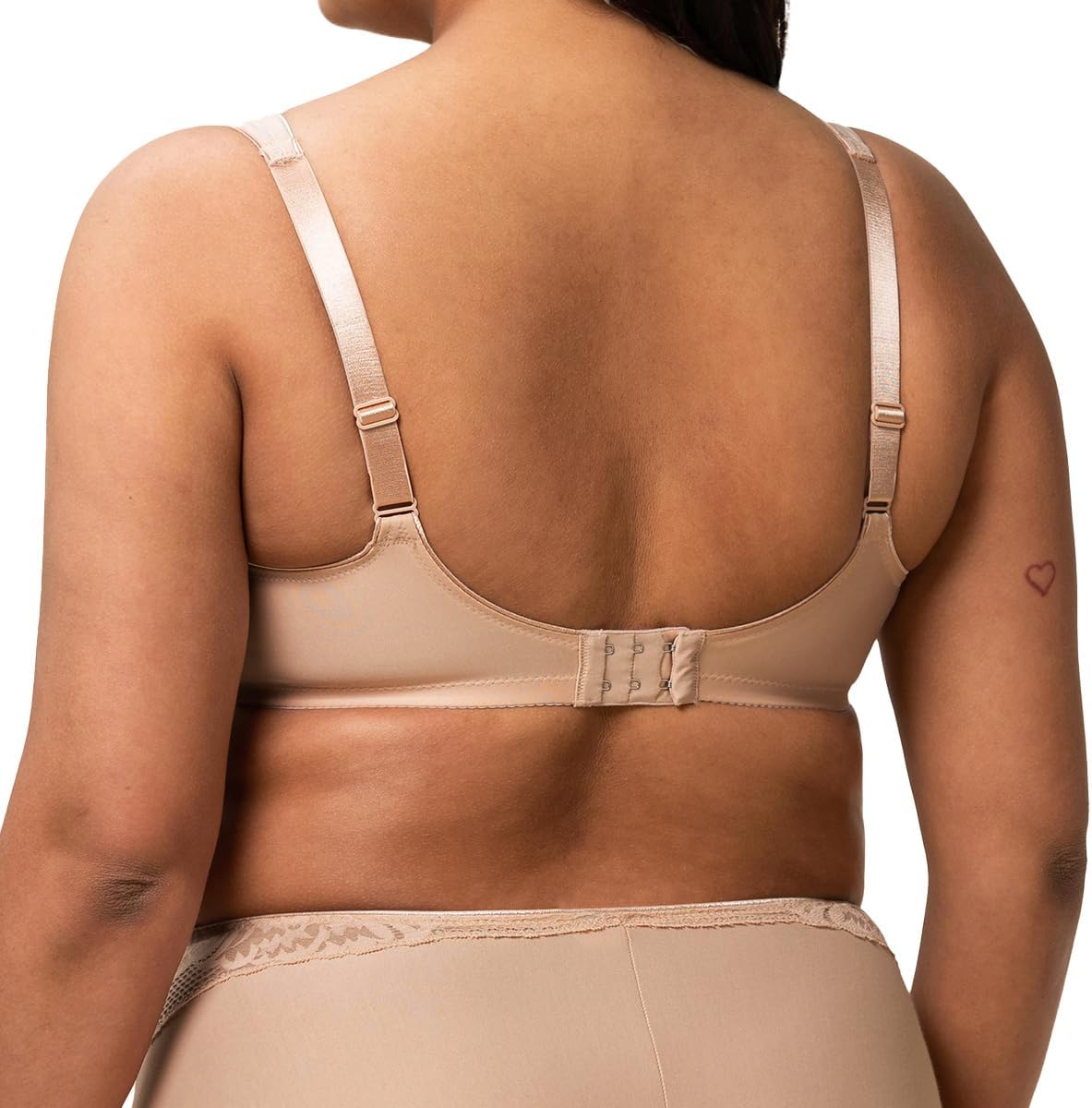 Thumbnail 2 de Triumph Damen Minimizer-BH Modern Soft+Cotton W01 – Bügel, ohne Polsterung, verstellbare Träger