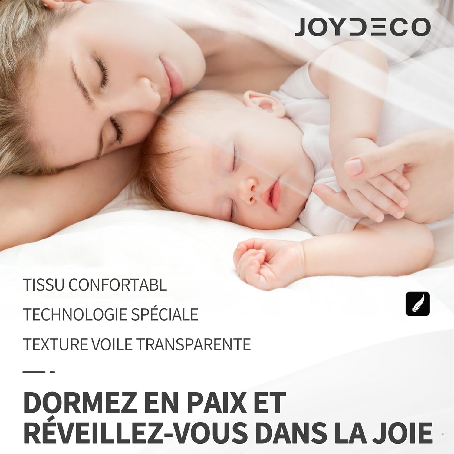 Thumbnail 6 de Joydeco Rideau Occultant 2 Pièces L 132 x H 158 – Rideau Thermique Marron Anti-Chaleur et Anti-UV